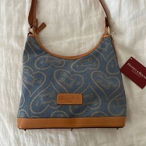 Dooney & Bourke denim hobo